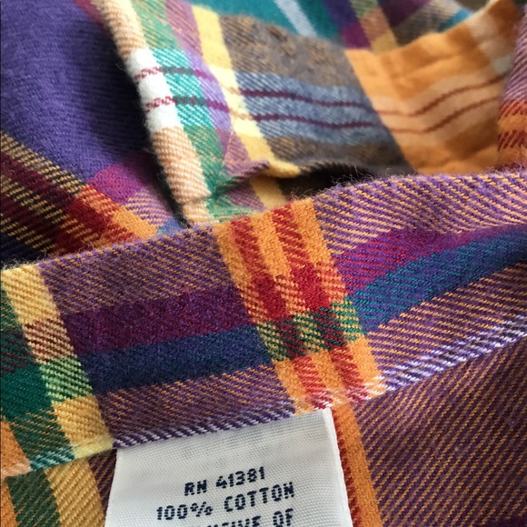 Ralph Lauren  POLO Men’s Green / Orange long sleeved Size Large.$50 - Picture 8 of 11